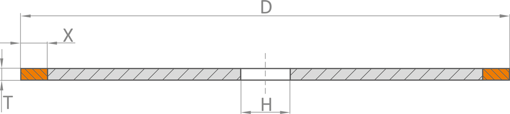 MR 101 EL szerszam geometria N